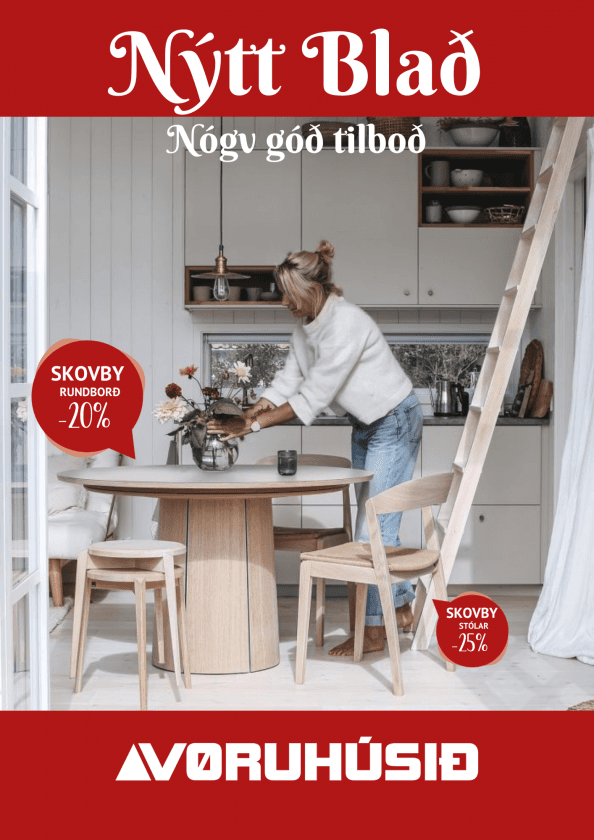 Nýtt Tilboðs Blað 