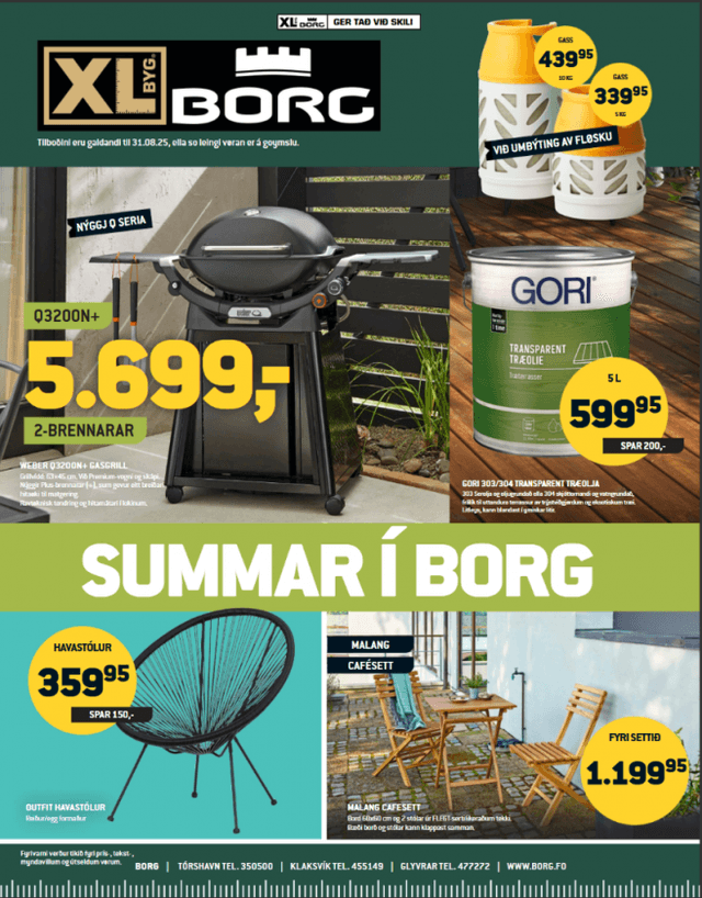 Summar í Borg