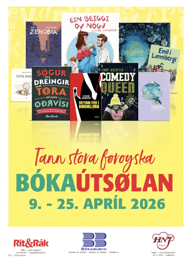 Tann stóra bókaútsølan