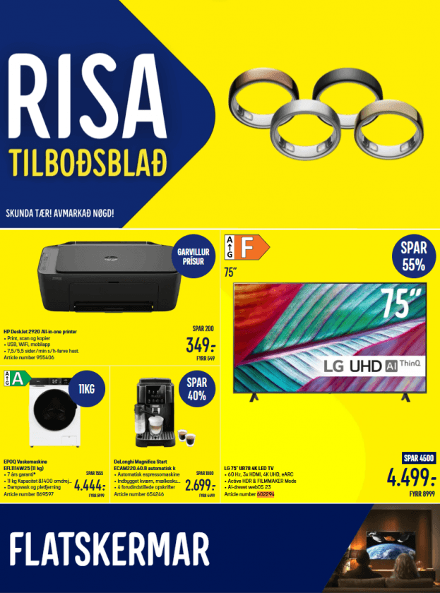 Risa útsøla!